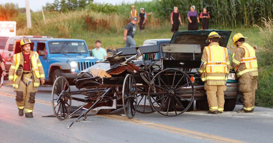 Horse-and-buggy crashes: How many Lancaster County has and how to 