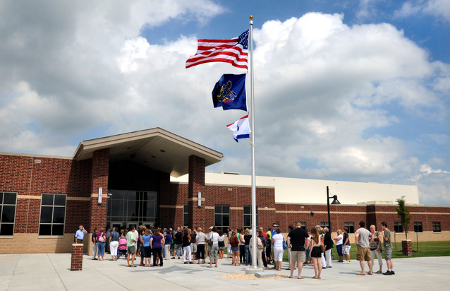 New Donegal High School draws raves at dedication | News ...