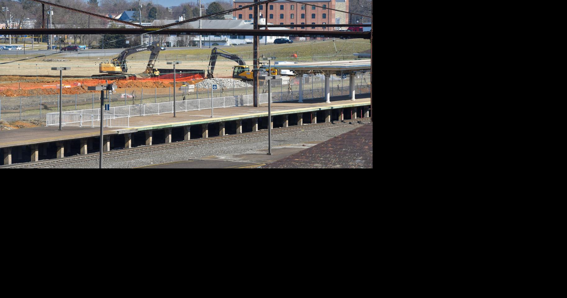 Parking area at Amtrak station could provide needed housing Local