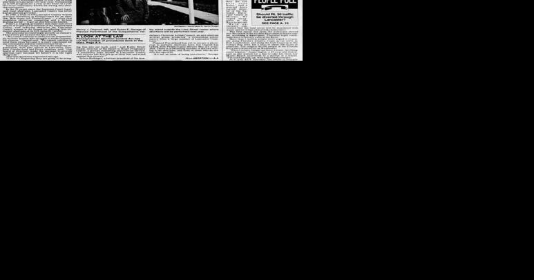 A look at abortion in Lancaster County through the years: Planned Parenthood's failed clinic bid, cases in the 1800s - Vimarsana News