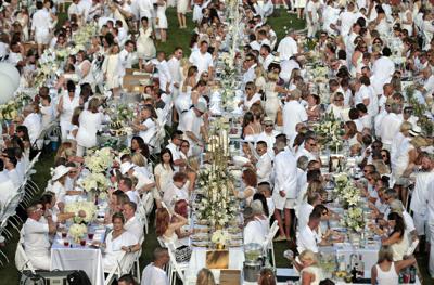 Fete En Blanc Will Welcome Summer In Long S Park Tonight Local