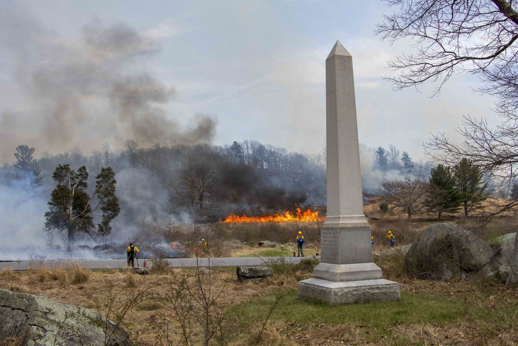 Gettysburg Battlefield Will Burn: Park Service Plans Controlled Fires ...