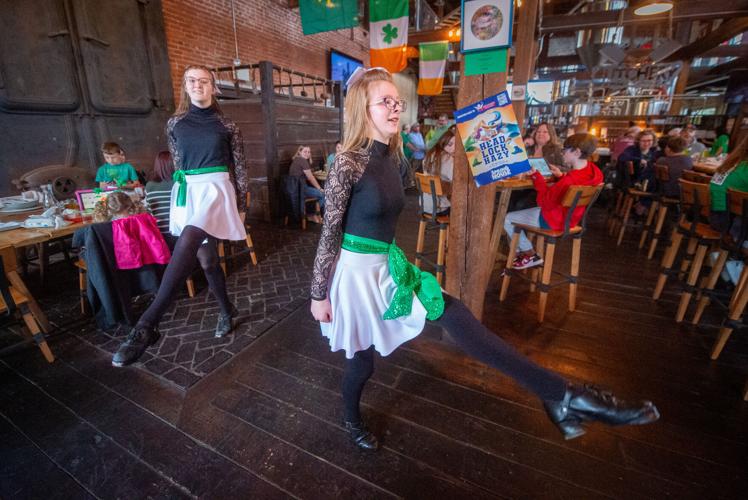 St Patrick dancers