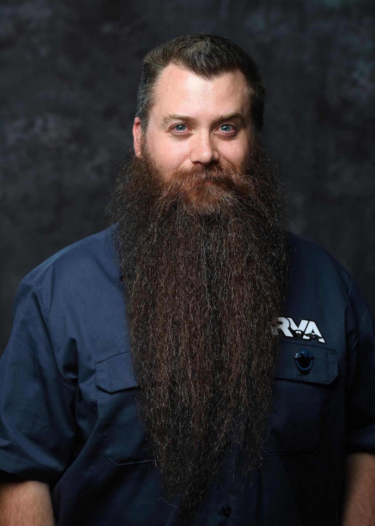 Which beards were the best at the Keystone Beard and Mustache