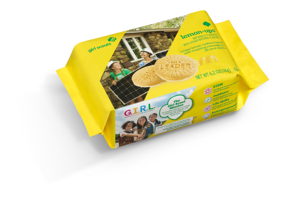 LemonUps join the 2020 Girl Scout cookie lineup; Here's how you can