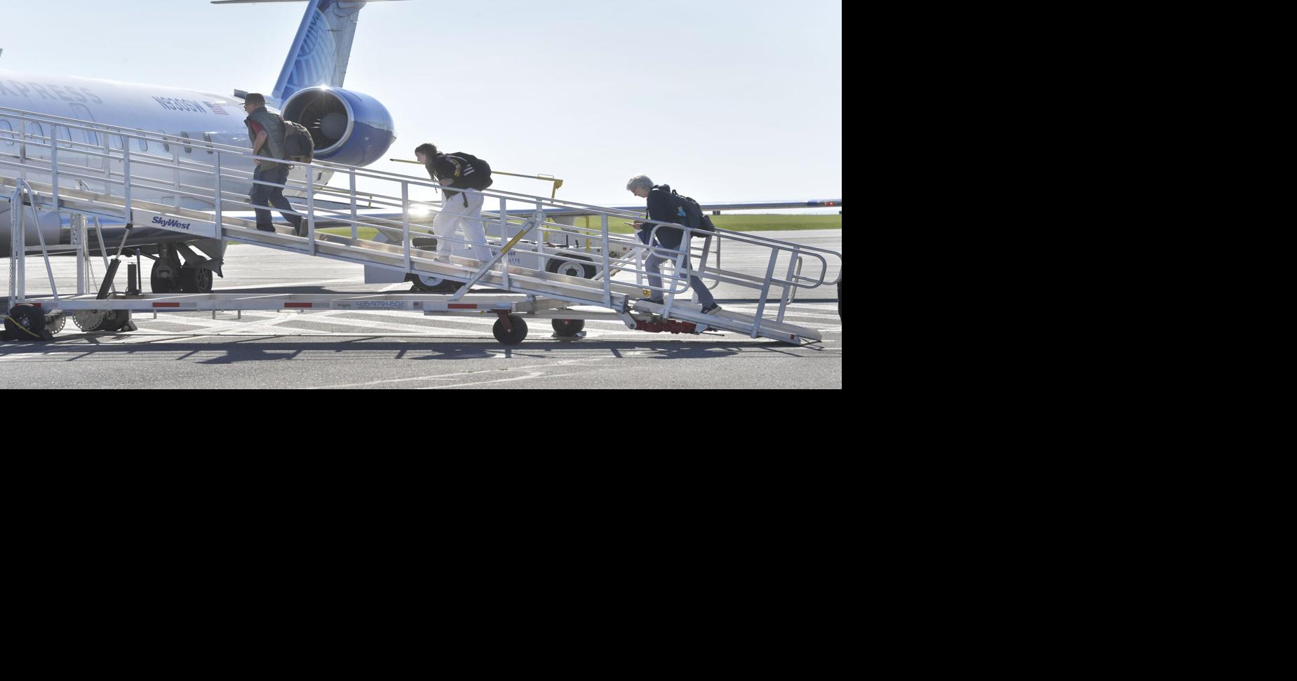 United Express’ new jet service lifts Lancaster Airport’s passenger totals