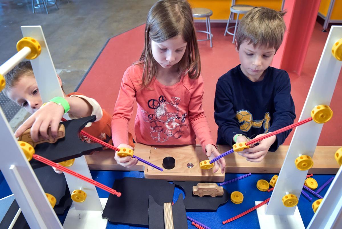 Expanded Lancaster Science Factory reopens with new exhibits, 'maker