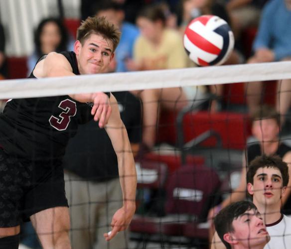 Manheim Central vs. York Suburban - District 3 class 2A boys volleyball championship