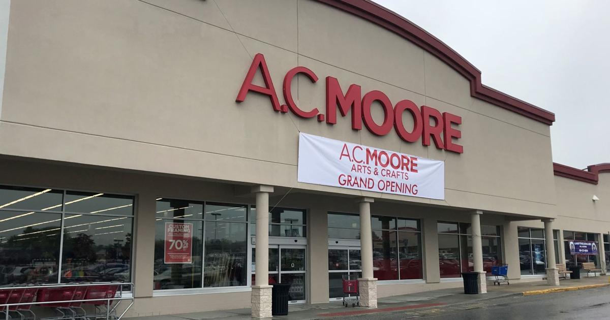 A.C. Moore opens new store at East Towne Centre; 2nd ...