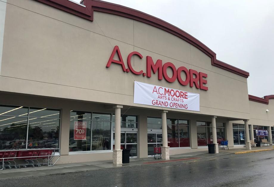 A.C. Moore opens new store at East Towne Centre; 2nd Lancaster store
