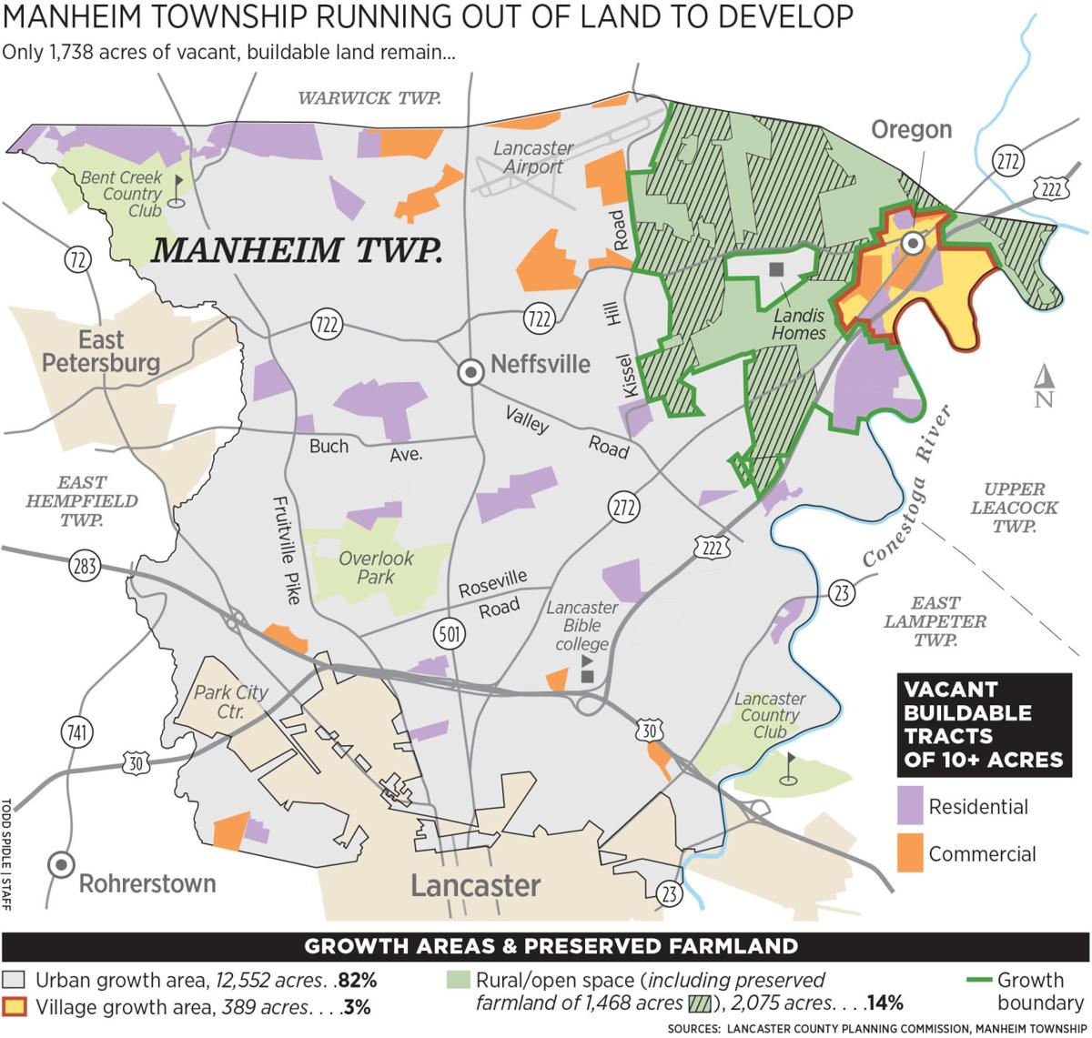 Thinking of building in fastgrowing Manheim Township? You might want