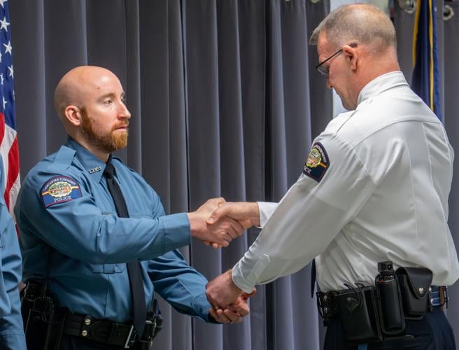 15 officers swornin for Lancaster Township's new police department