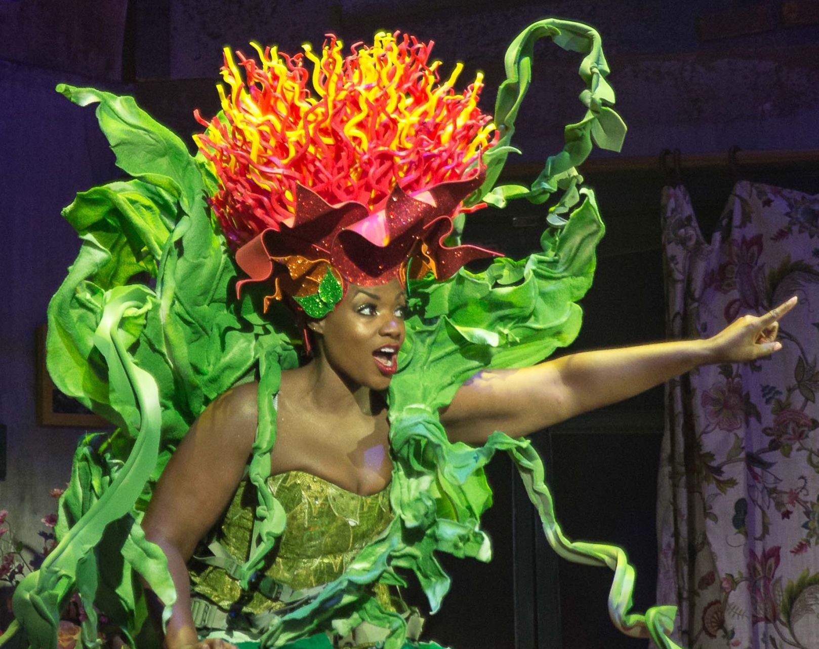 Fulton s dazzling spirited Little Shop of Horrors a terrific