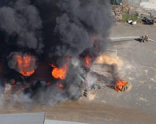 Barn Fire At New Holland Sales Stables Labeled Suspicious News