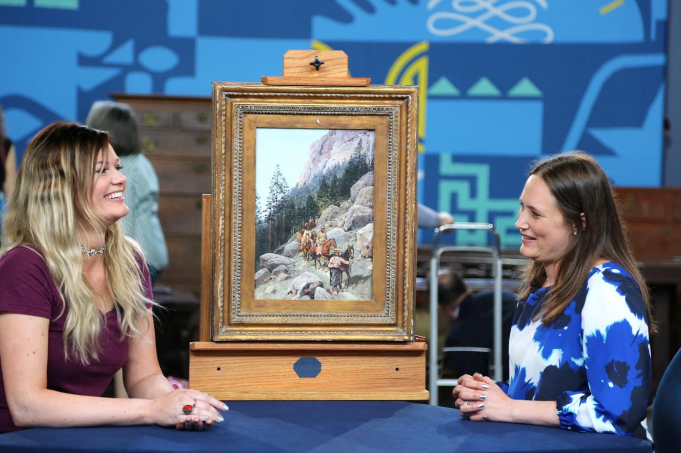 'Antiques Roadshow' in Harrisburg Episode 1 Paintings, a Civil War