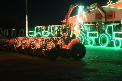 15+ Column Christmas Lights