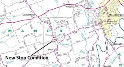 Manor Township intersection to receive new stop sign ...
