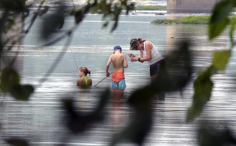 Is it OK to swim now that Conestoga River, Susquehanna at Columbia
