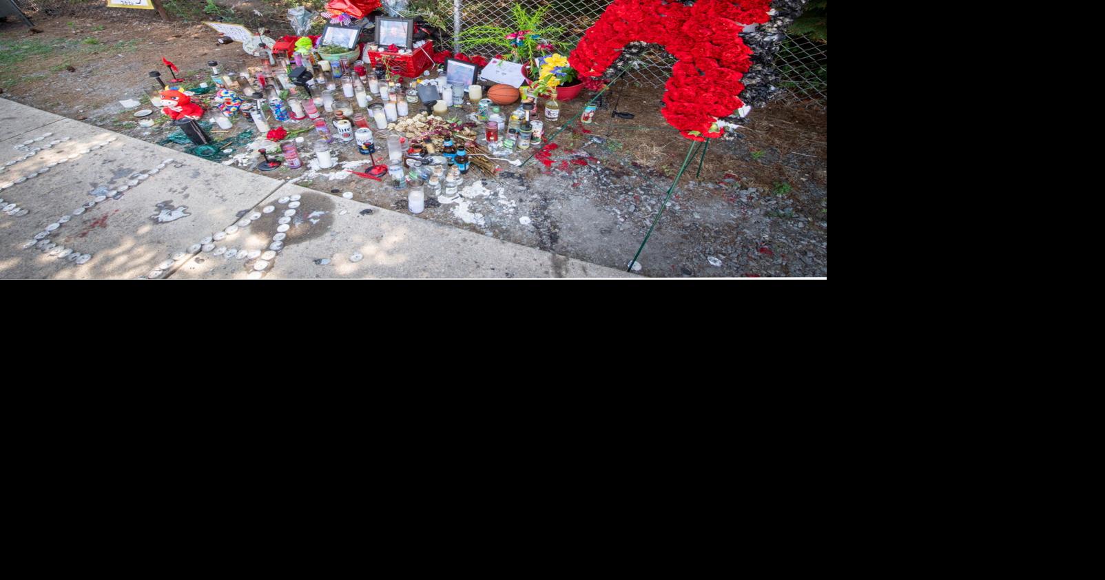 Columbia stabbing memorial