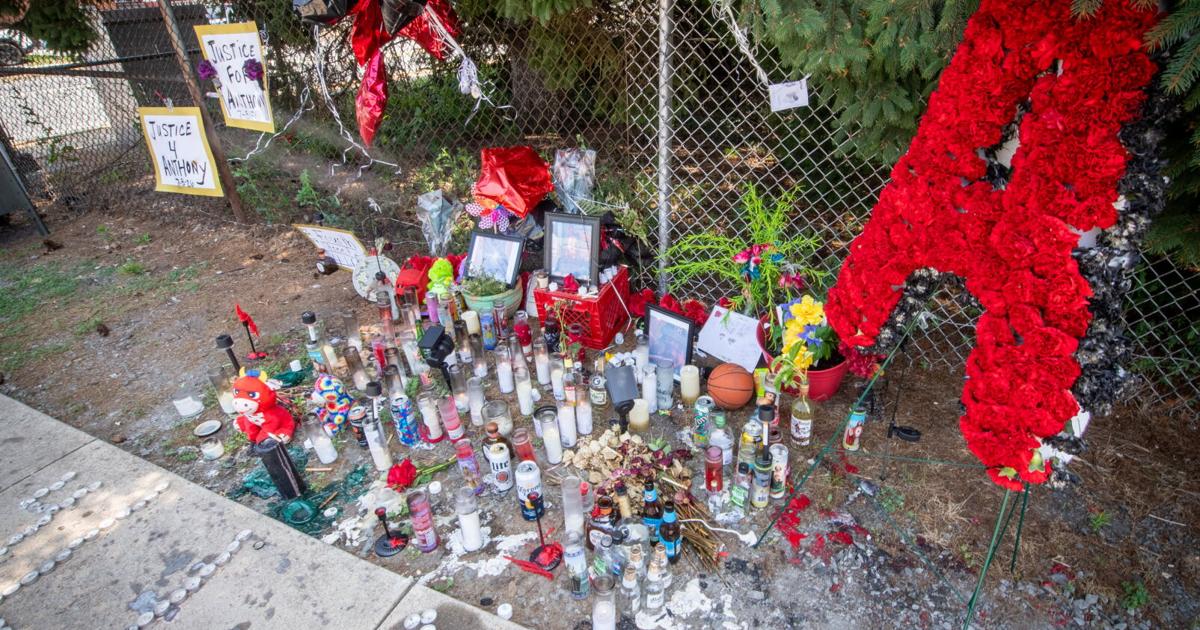 Columbia stabbing memorial