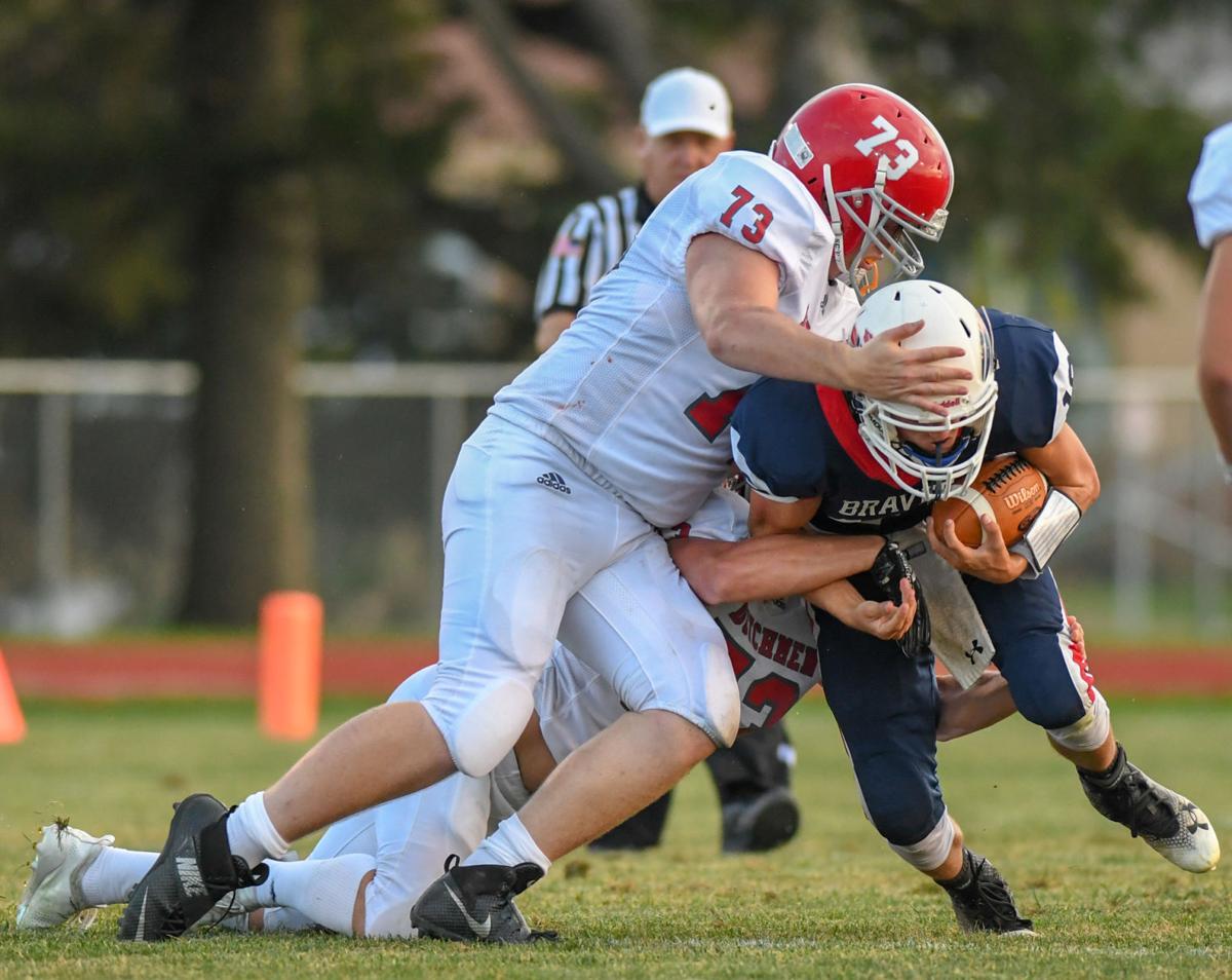 Annville Cleona Holds Off Pesky Octorara In Braves Official L L