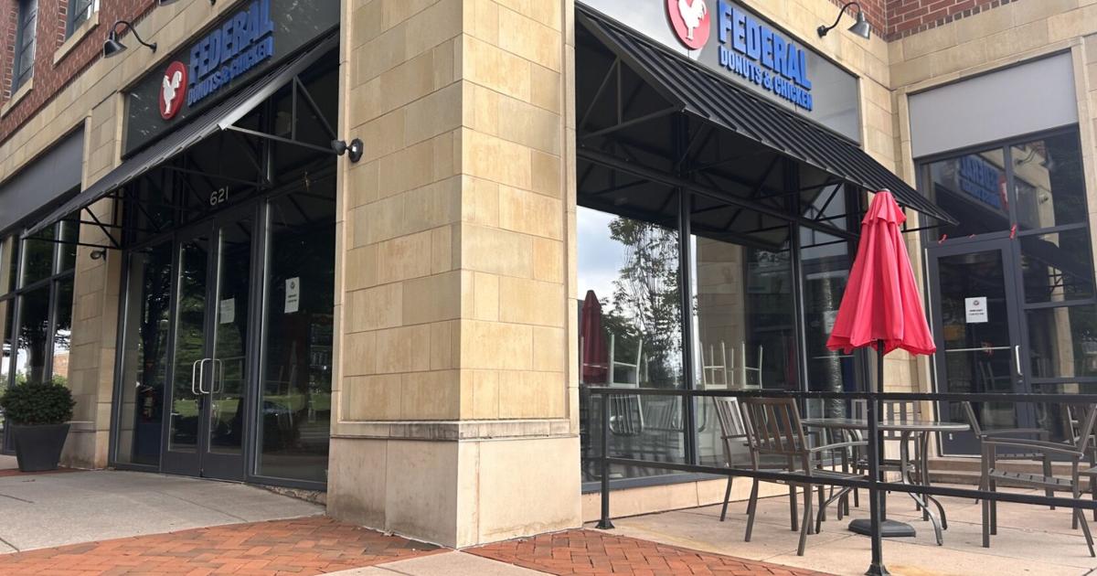 Federal Donuts & Chicken near Franklin & Marshall College closed abruptly; franchise owner says it won’t reopen