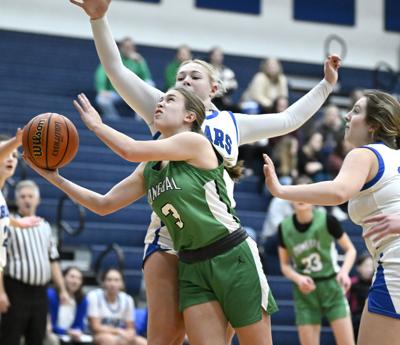 Donegal vs. Elizabethtown - L-L League girls basketball