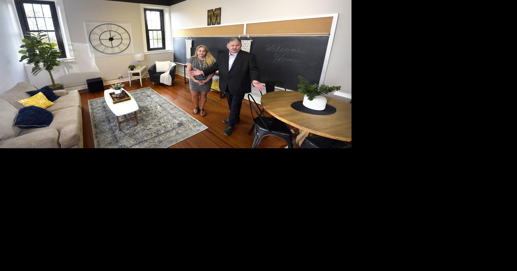 Renovated into apartments, former Maytown Elementary School nearly