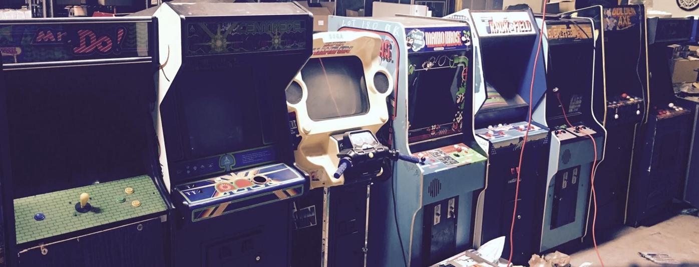 Want To Play Vintage Arcade Games Check Out These 6 Spots Entertainment Visit Lancaster Lancasteronline Com