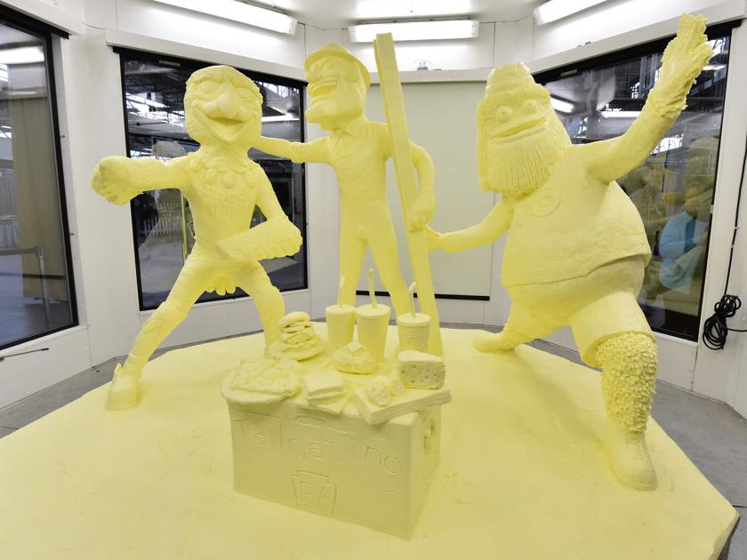 Your home butter sculpture could win a prize during PA Farm Show Butter Up! contest | Food + Living