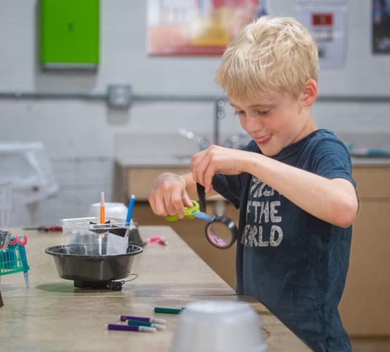 Students design and build 'artbots' at Lancaster Science Factory