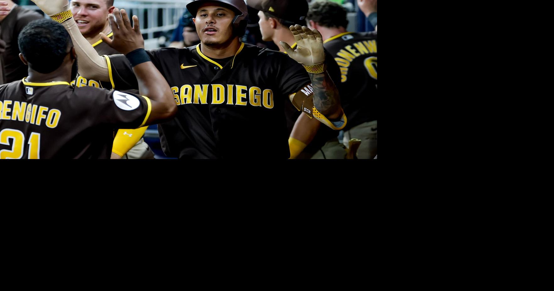 Machado homers twice, Tatis hits longest homer of season to lead Padres to 8-3 win over Braves By MAURA CAREY - AP Sports Writer Jul 21, 2026