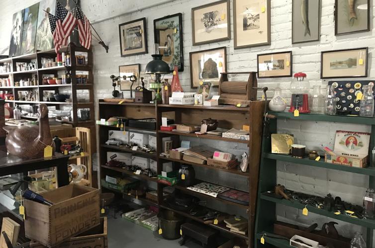 Mad Man Antiques opens in Lancaster; shop features items from historic