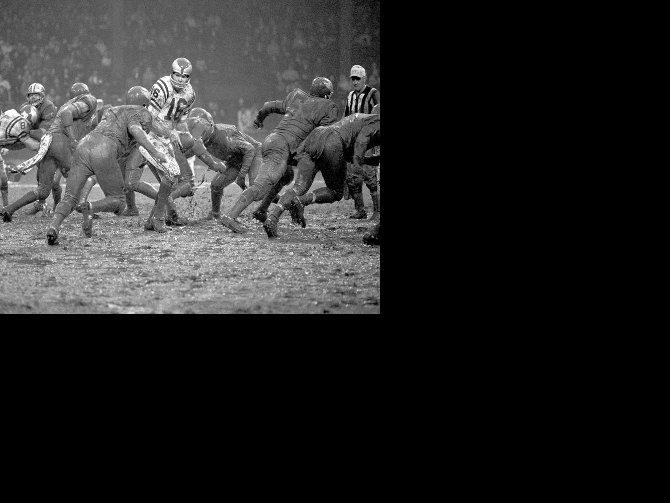 Recalling Eagles Own Brush With Scandal 1968 S Mud Bowl Football Lancasteronline Com