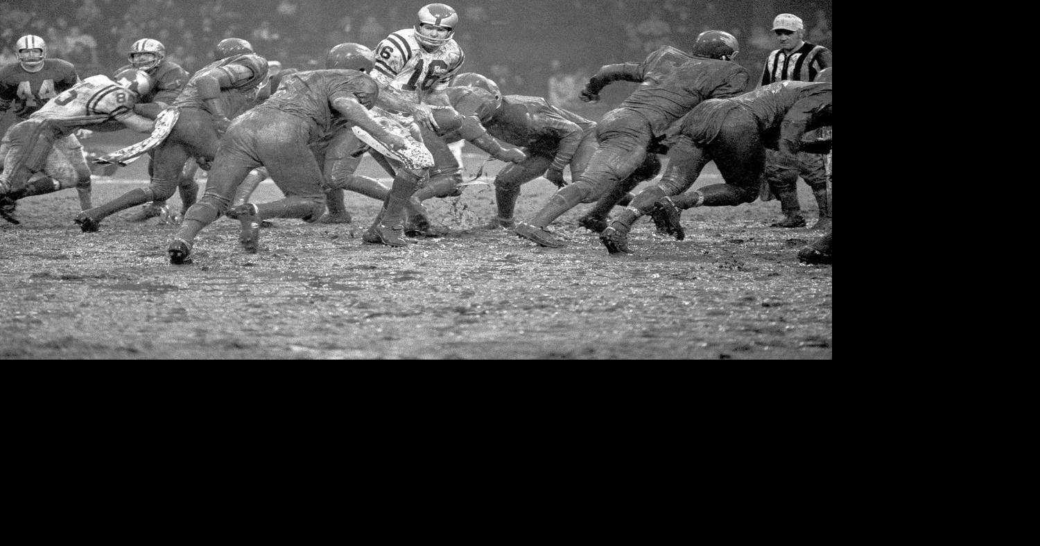 Recalling Eagles' own brush with scandal: 1968's 'Mud Bowl', Football