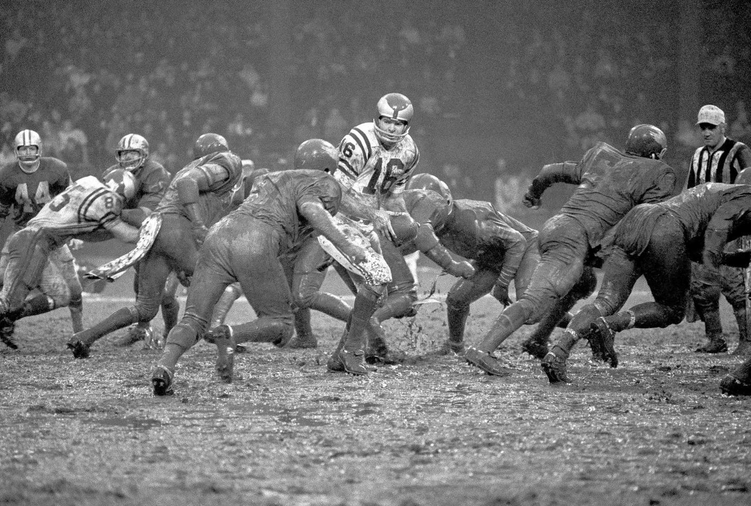Recalling Eagles’ own brush with scandal 1968's ‘Mud Bowl’ Football