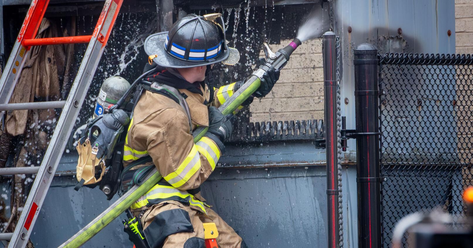 Manheim Township High School sets online learning days after fire outside woodshop [update] - Vimarsana News