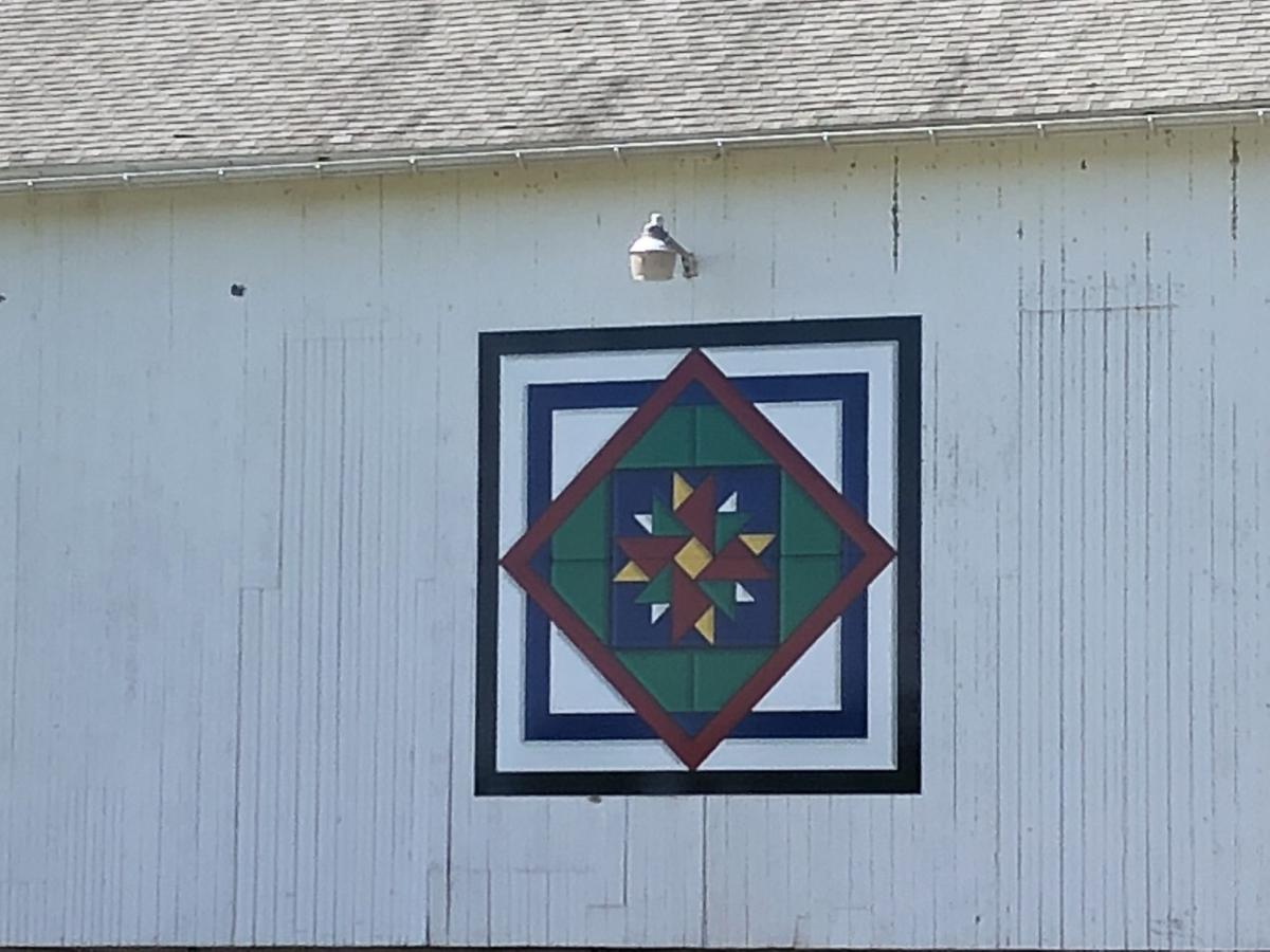 Lancaster County has a fourth barn quilt; The newest one's in