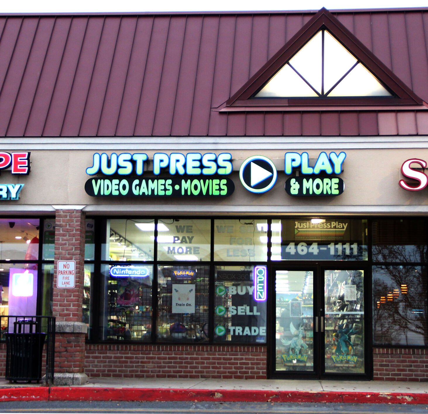 Closest video game on sale store near me