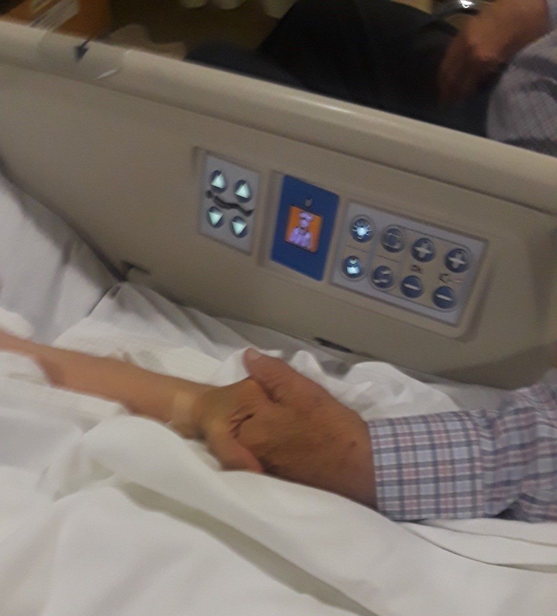 Husband and wife at a local nursing home haven�t been able