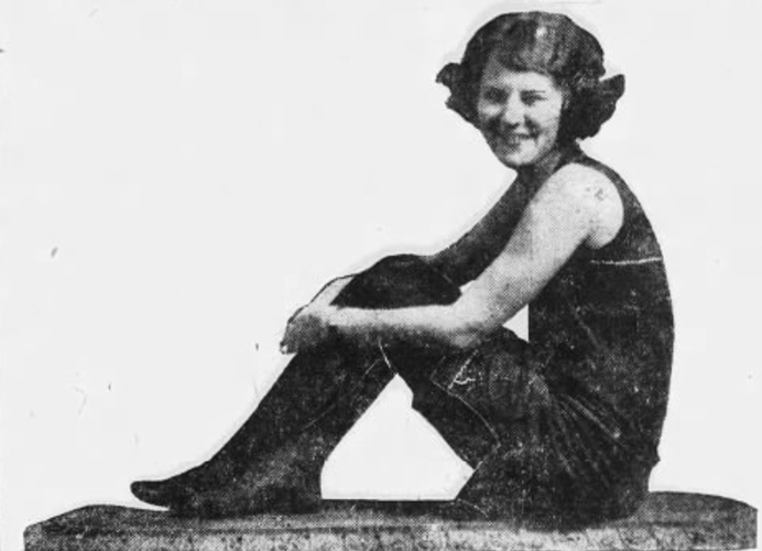 Miss Lancaster 1922