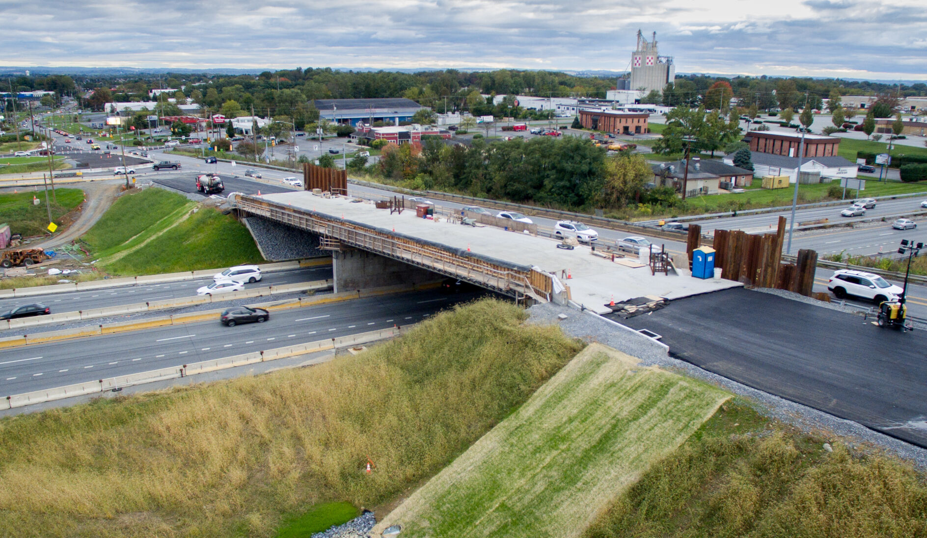 Centerville Road interchange project on track for July 2025 completion