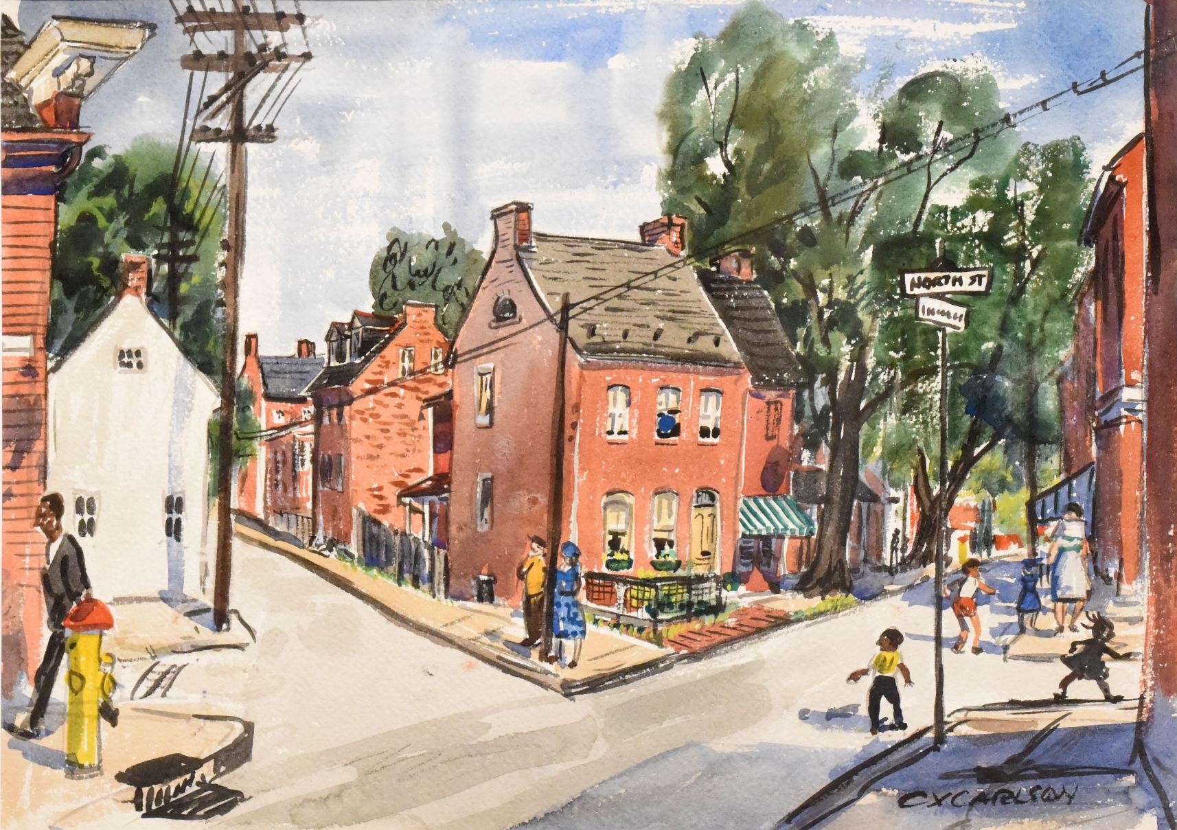 Get a piece of art history Lancaster County Art Association sells some