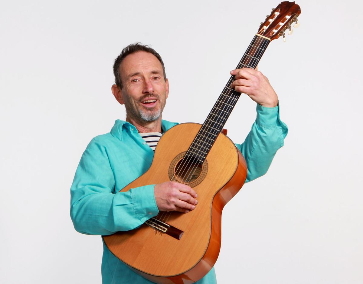 Jonathan Richman Writes To Us About Classical Guitars Painting