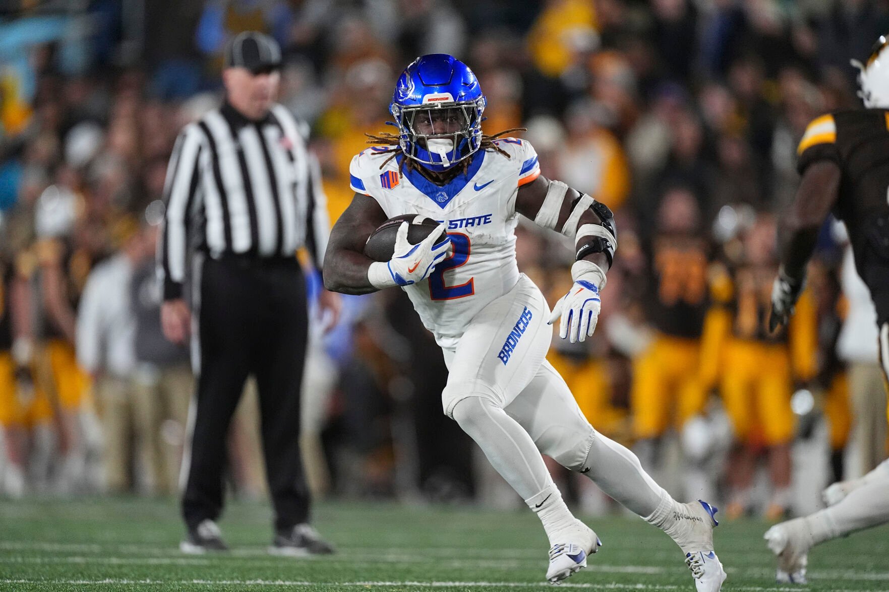 Ashton Jeanty Confirms Departure From Boise State After This Season ...