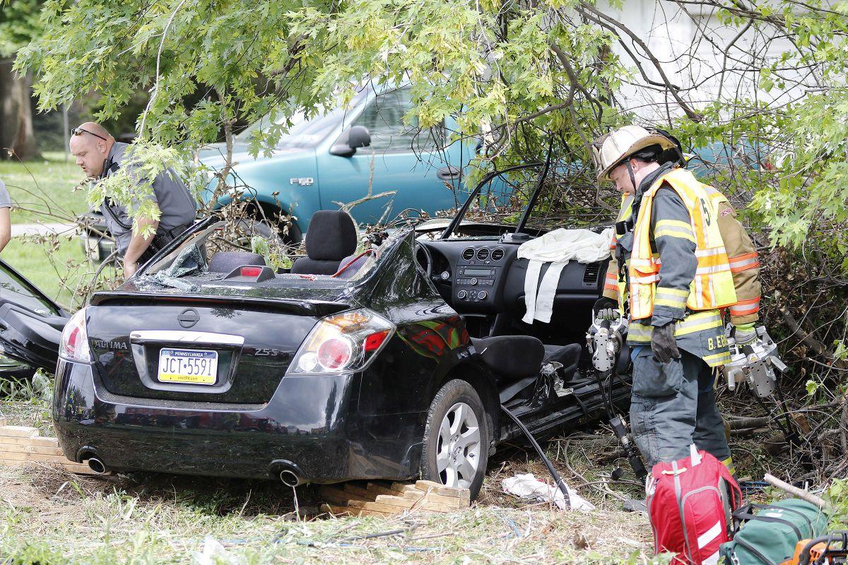 Route 272 reopened after twocar crash with entrapment Local News