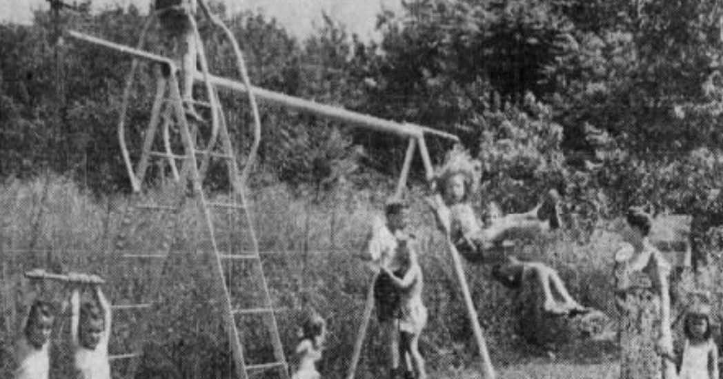Neighbors built a playground in '48; 84,000 lightning strikes in a month in '98 [Lancaster That Was] - Vimarsana News