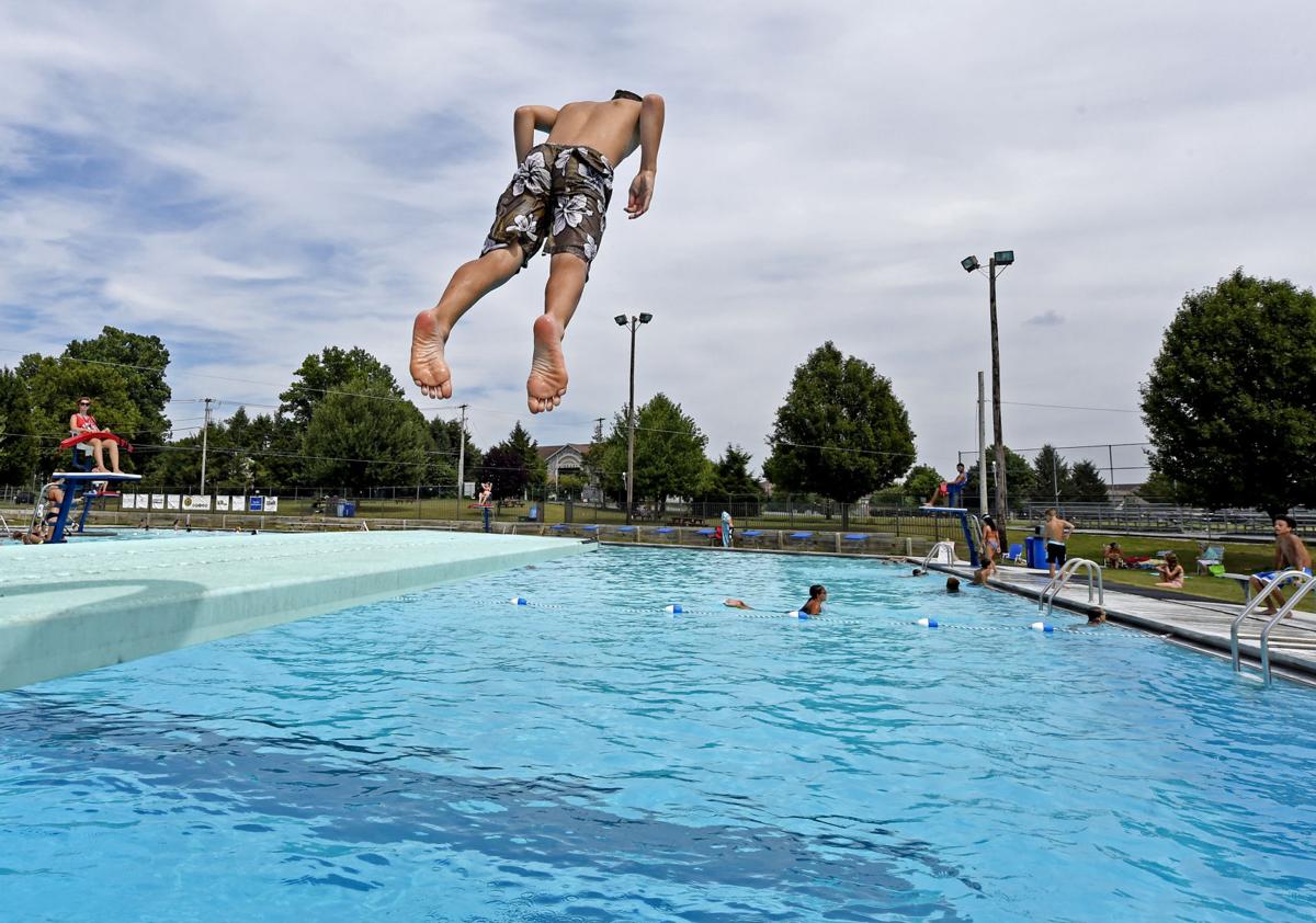 new holland community pool