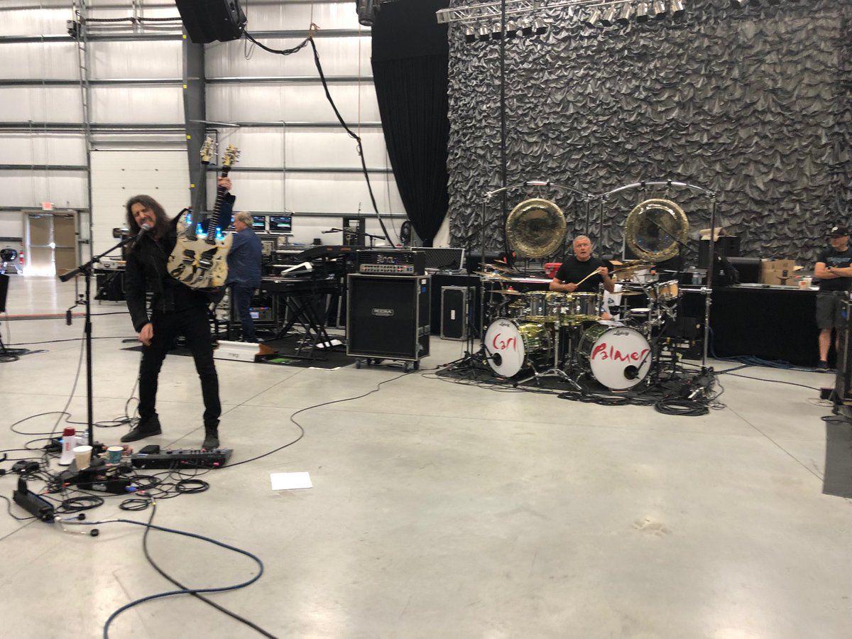 80s Rock Band Asia Rehearsing In Lititz Local News Lancasteronline Com