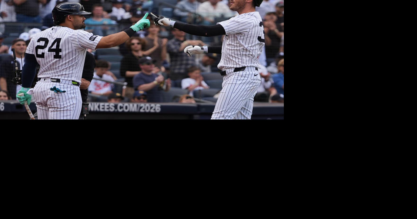 Bellinger 4 for 4 with 2 homers, 4 RBIs to lead Yankees over Orioles 9-4 for 12th win in 14 games